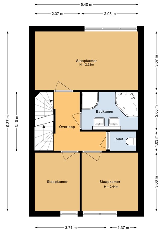 mediumsize floorplan